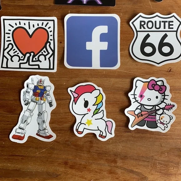 Bundle of 24 Laptop Stickers - Picture 3 of 5